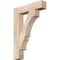 Ekena Millwork Balboa Block Smooth Bracket, Douglas Fir, 5 1/2"W x 28"D x 40"H BKT06X28X40BOA05SDF - alternate 1